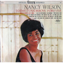 Nancy Wilson / The Music Of Kenny Dennis Today, Tomorrow, Forever Vinyl LP USED