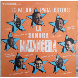 La Sonora Matancera Lo Mejor Para Ustedes Vinyl LP USED