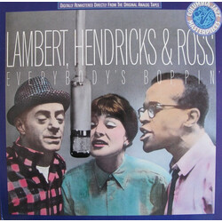 Lambert, Hendricks & Ross Everybody's Boppin Vinyl LP USED