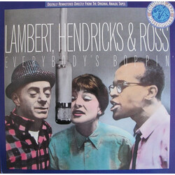 Lambert, Hendricks & Ross Everybody's Boppin Vinyl LP USED