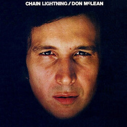 Don McLean Chain Lightning Vinyl LP USED