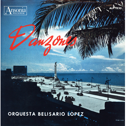 Belisario Lopez Y Su Orquesta Danzones Vinyl LP USED