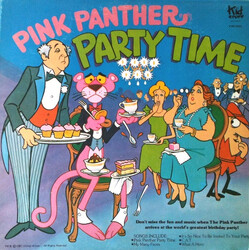 John Braden Pink Panther Party Time Vinyl LP USED
