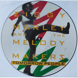 Ziggy Marley And The Melody Makers Tomorrow People USED VINYL 12INCH LIMITED EDITION PICTURE DISC
