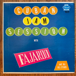 Fajardo Y Sus Estrellas Cuban Jam Session Vol. 5 Vinyl LP USED