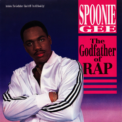 Spoonie Gee The Godfather Of Rap Vinyl LP USED