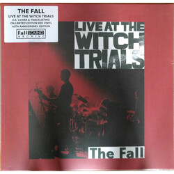 The Fall Live At The Witch Trials Vinyl LP USED