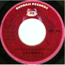 The Trammps Zing Went The Strings Of My Heart / Penguin At The Big Apple USED VINYL 7INCH 45 RPM SINGLE