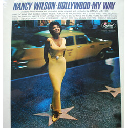 Nancy Wilson Hollywood - My Way Vinyl LP USED