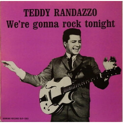 Teddy Randazzo We're Gonna Rock Tonight Vinyl LP USED