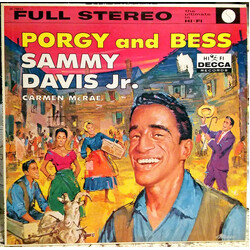 Sammy Davis Jr. / Carmen McRae Porgy And Bess Vinyl LP USED