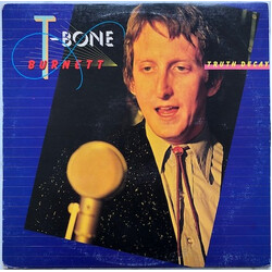 T-Bone Burnett Truth Decay Vinyl LP USED