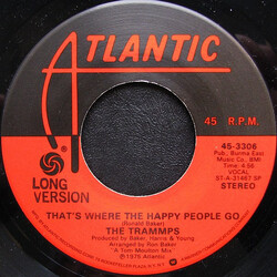 The Trammps That's Where The Happy People Go (Long Version) USED VINYL 7INCH 45 RPM SINGLE