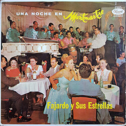 Fajardo Y Sus Estrellas Una Noche En Montmartre Vinyl LP USED