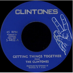 Clintones / Clintones All Stars Getting Things Together / Getting Things Together Version USED VINYL 7INCH 45 RPM