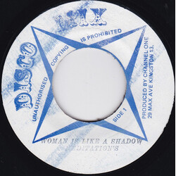 The Meditations Woman Is Like A Shadow USED VINYL 7INCH 45 RPM SINGLE