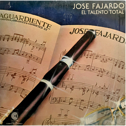Jose A. Fajardo El Talento Total Vinyl LP USED