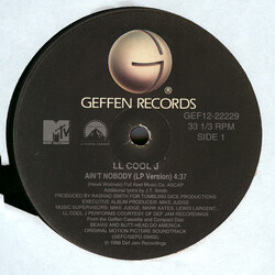 LL Cool J / Madd Head Ain't Nobody / Pimp'n Ain't Ez USED VINYL 12INCH 33 S RPM