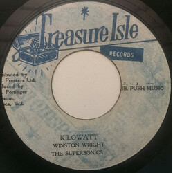 Winston Wright / The Melodians Kilowatt USED VINYL 7INCH