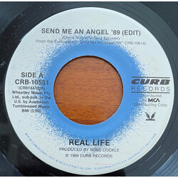 Real Life Send Me An Angel '89 / Always USED VINYL 7INCH 45 RPM