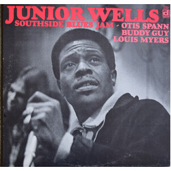Junior Wells Southside Blues Jam Vinyl LP USED