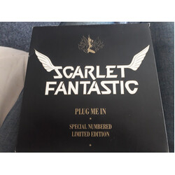 Scarlet Fantastic Plug Me In USED VINYL 7INCH 45 RPM SINGLE LIMITED EDITION NUMBERED SPECIAL EDITION