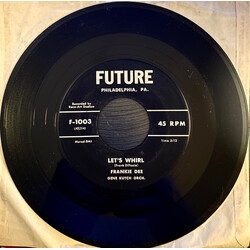 Frankie Dee (6) Let's Whirl / Let's Go Steady USED VINYL 7INCH 45 RPM SINGLE