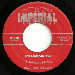 Dave Bartholomew The Shufflin' Fox / The Monkey USED VINYL 7INCH 45 RPM SINGLE