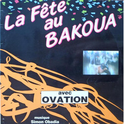 Orchestre Ovation La Fête Au Bakoua Vinyl LP USED