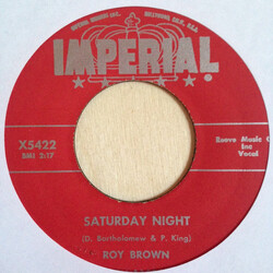 Roy Brown Saturday Night / Everybody USED VINYL 7INCH 45 RPM