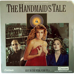 Ryuichi Sakamoto The Handmaid's Tale (Original Motion Picture Soundtrack) Vinyl LP USED