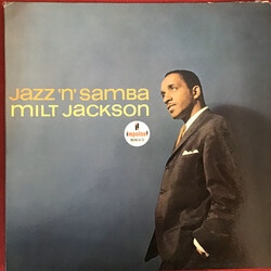 Milt Jackson Jazz 'N' Samba Vinyl LP USED