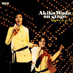 Akiko Wada Akiko Wada On Stage Vinyl LP USED