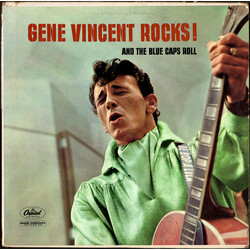 Gene Vincent Gene Vincent Rocks! And The Blue Caps Roll Vinyl LP USED