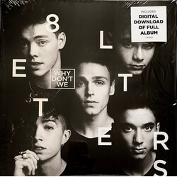Why Don't We 8 Letters Vinyl LP USED