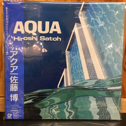 Hiroshi Sato Aqua Vinyl LP USED