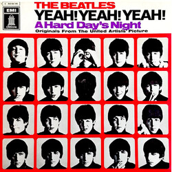 The Beatles Yeah! Yeah! Yeah! - A Hard Day's Night - Originals From The United Artists Picture Vinyl LP USED