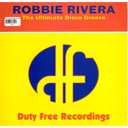 Robbie Rivera The Ultimate Disco Groove USED VINYL 12INCH