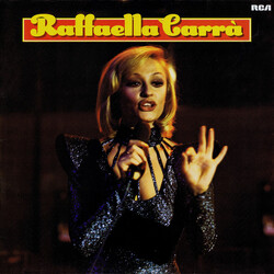 Raffaella Carrà Raffaella Carrà Vinyl LP USED