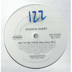 Claudja Barry Hot To The Touch VINYL 12" USED