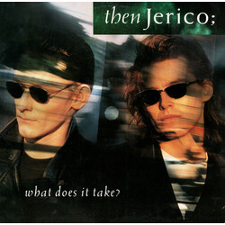 Then Jerico What Does It Take USED VINYL 12INCH 45 RPM STEREO