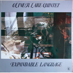 Oliver Lake Quintet Expandable Language Vinyl LP USED