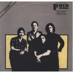 Poco (3) Four Tracks From Poco USED VINYL 12INCH