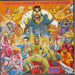 Massive Attack / Mad Professor No Protection Vinyl LP USED