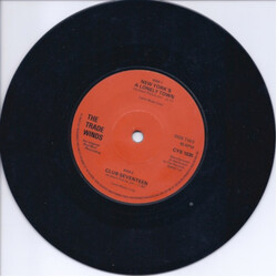 The Trade Winds New York's A Lonely Town / Club Seventeen USED VINYL 7INCH 45 RPM REISSUE