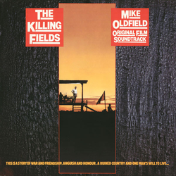Mike Oldfield The Killing Fields (Original Film Soundtrack) Vinyl LP USED