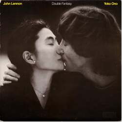 John Lennon & Yoko Ono Double Fantasy Vinyl LP USED