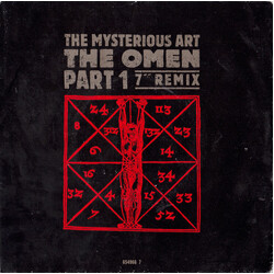 Mysterious Art The Omen Part 1 (Remix) USED VINYL 7INCH