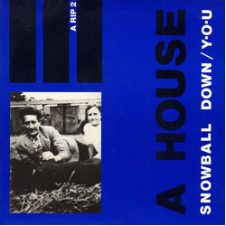 A House Snowball Down / Y-O-U USED VINYL 7INCH SINGLE