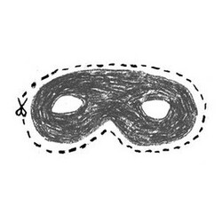 Davids Lyre Here Is Your Mask Now Wear It USED VINYL 7INCH SINGLE LIMITED EDITION NUMBERED
